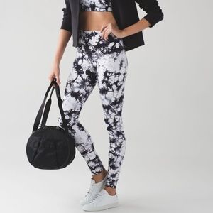 Lululemon Wunder Under High Waist Shiburi size 4